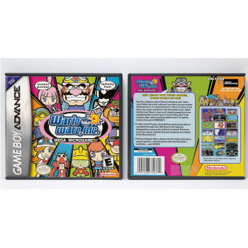 Wario Ware, Inc. Mega Microgame$